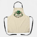 Recherche de jour de la saint patrick tabliers Trèfle chanceux