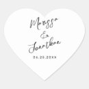 Suche nach herz in der hand aufkleber Couple