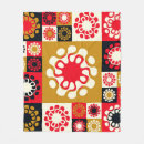 Suche nach schwarz rot gold decken Blume