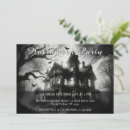 Recherche de nuit halloween invitations Eérie