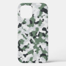Recherche de motif camouflage iphone coques Vert