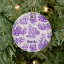 Recherche de fleurs violettes ornements Élégant