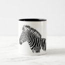 Recherche de zèbre tasses Moderne