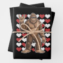 Suche nach bigfoot geschenkpapier Lustig