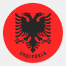 Suche nach albania aufkleber Wappen