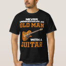 Suche nach gitarre schwarz tshirts Für ihn