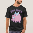 Suche nach wenn schweine fliegen tshirts Glauben