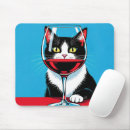 Recherche de minou noir tapis souris Smoking