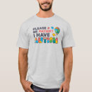 Suche nach geduldig tshirts Bewusstsein für autismus