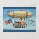 Recherche de 4th of july cartes postales Flag