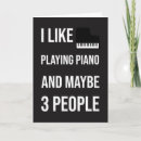 Suche nach pianisten karten Lustig