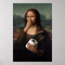 Recherche de parodie de mona lisa posters Humour
