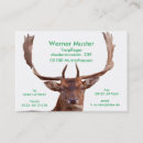 Recherche de gibier cartes visite Cerf