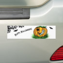 Suche nach gespenst autoaufkleber Kürbis