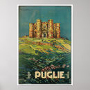 Suche nach puglia poster Vintag