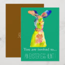 Suche nach ostern feier einladungen Hase