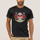 Recherche de muerte tshirts Squelette