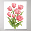 Recherche de tulipe rose posters Décoration