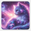 Recherche de chat cosmique autocollants Chat de l'espace