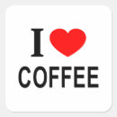 Recherche de cafe autocollants Accro au café