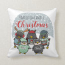 Recherche de de famille de pingouin coussins Pingouins