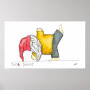 Recherche de gnome posters Aquarelle