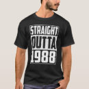 Recherche de anniversaire 1988 tshirts Droit