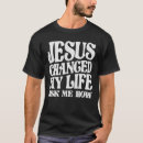 Suche nach geändert tshirts Jesus