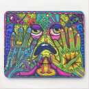 Suche nach bunte mausunterlage mousepads Psychedelisch