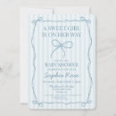 Recherche de bleu pastel invitations Mother to be