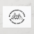 Recherche de escalade cartes postales Alpiniste