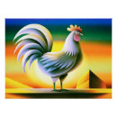 Recherche de rooster posters Abstrait