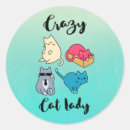 Recherche de chat endormi autocollants Chatons