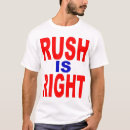 Recherche de précipitation tshirts Limbaugh