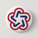 Recherche de rétro étoile badges Patriotique