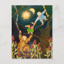 Recherche de soleil lune cartes postales Enfants