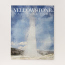 Suche nach geysire puzzle Yellowstone nationalpark