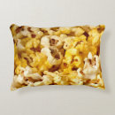 Recherche de nourriture mignonne coussins Jaune