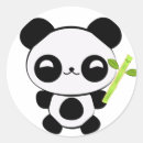 Suche nach kawaii panda aufkleber Babypanda