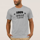 Recherche de classe de 1959 tshirts Classique