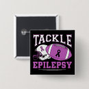 Recherche de epilepsie badges Sensibilisation à l'épilepsie