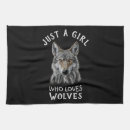 Recherche de loup cuisine linges Animal