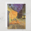 Suche nach terrasse einladungen Vincent van gogh