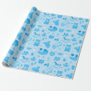 Recherche de landau papier cadeau Bleu