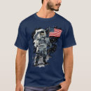 Suche nach mondlandung tshirts Astronaut