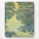 Recherche de nénuphars monet tapis souris Peinture