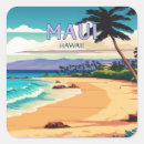 Recherche de maui autocollants Océan