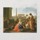 Suche nach poussin postkarten Leinwand