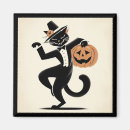 Suche nach schwarze katze magnete Halloween