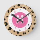 Recherche de leopard horloges Pour elle